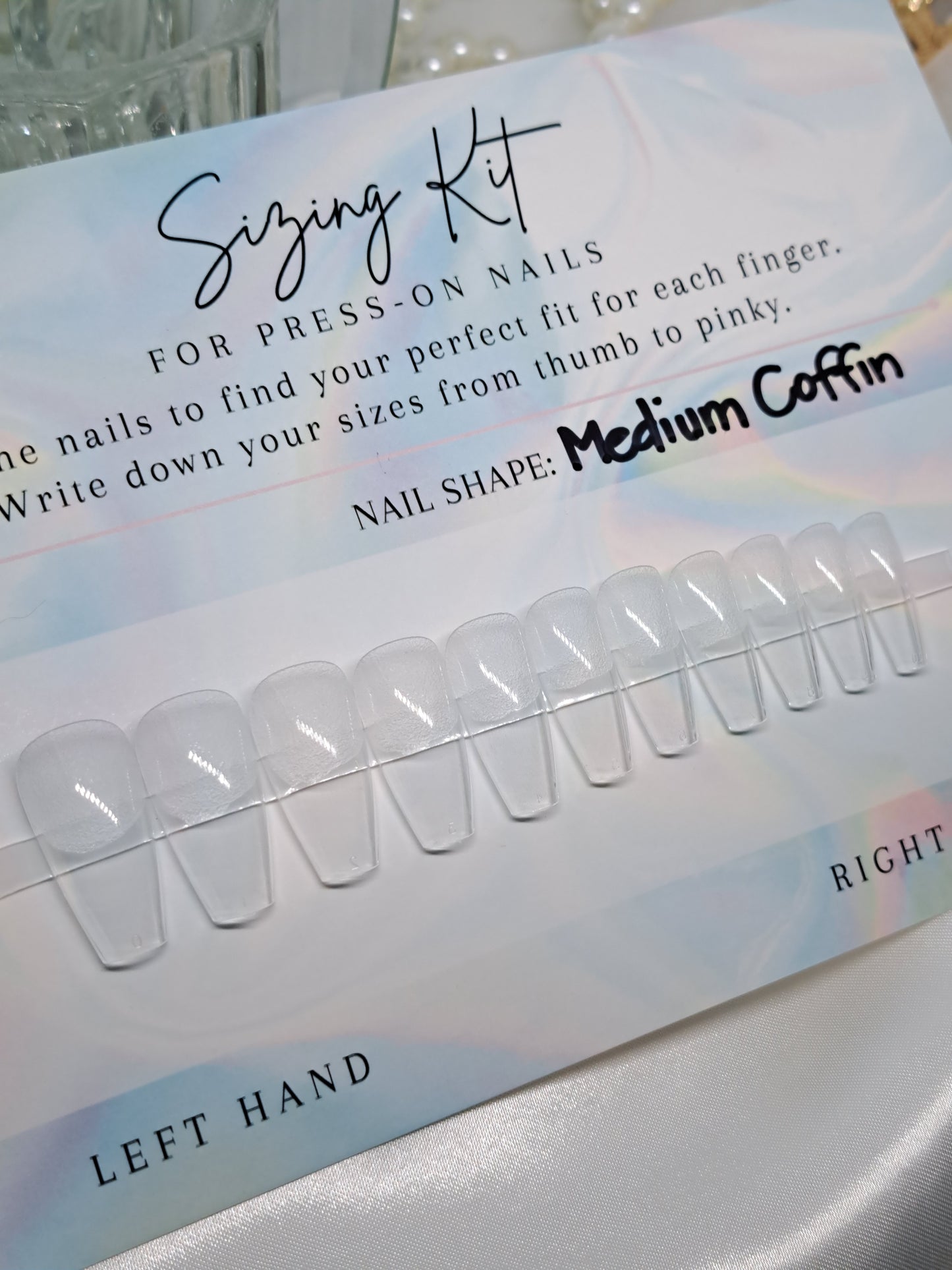 !!Sizing Kit!!