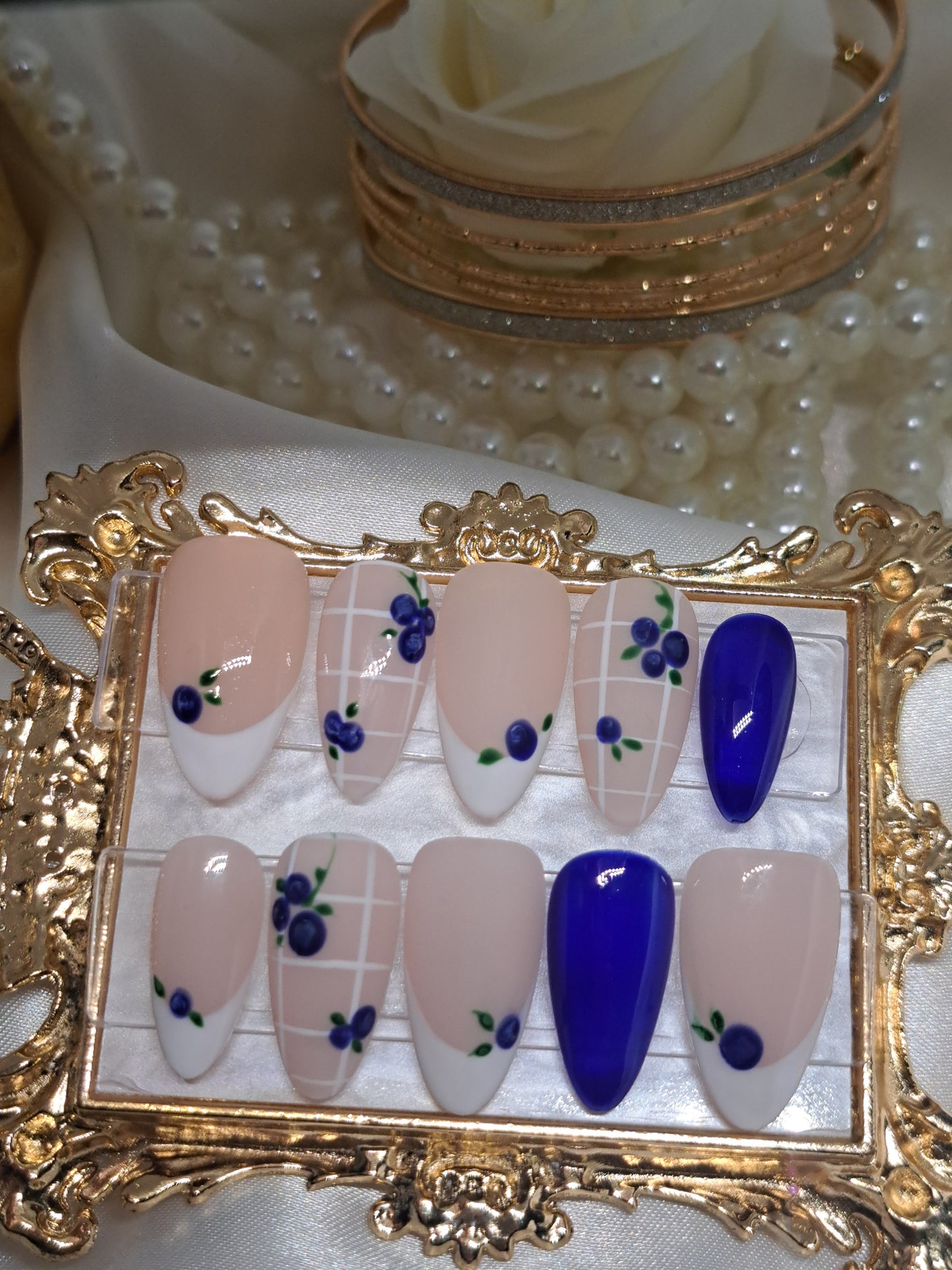 Blueberry Delicacy