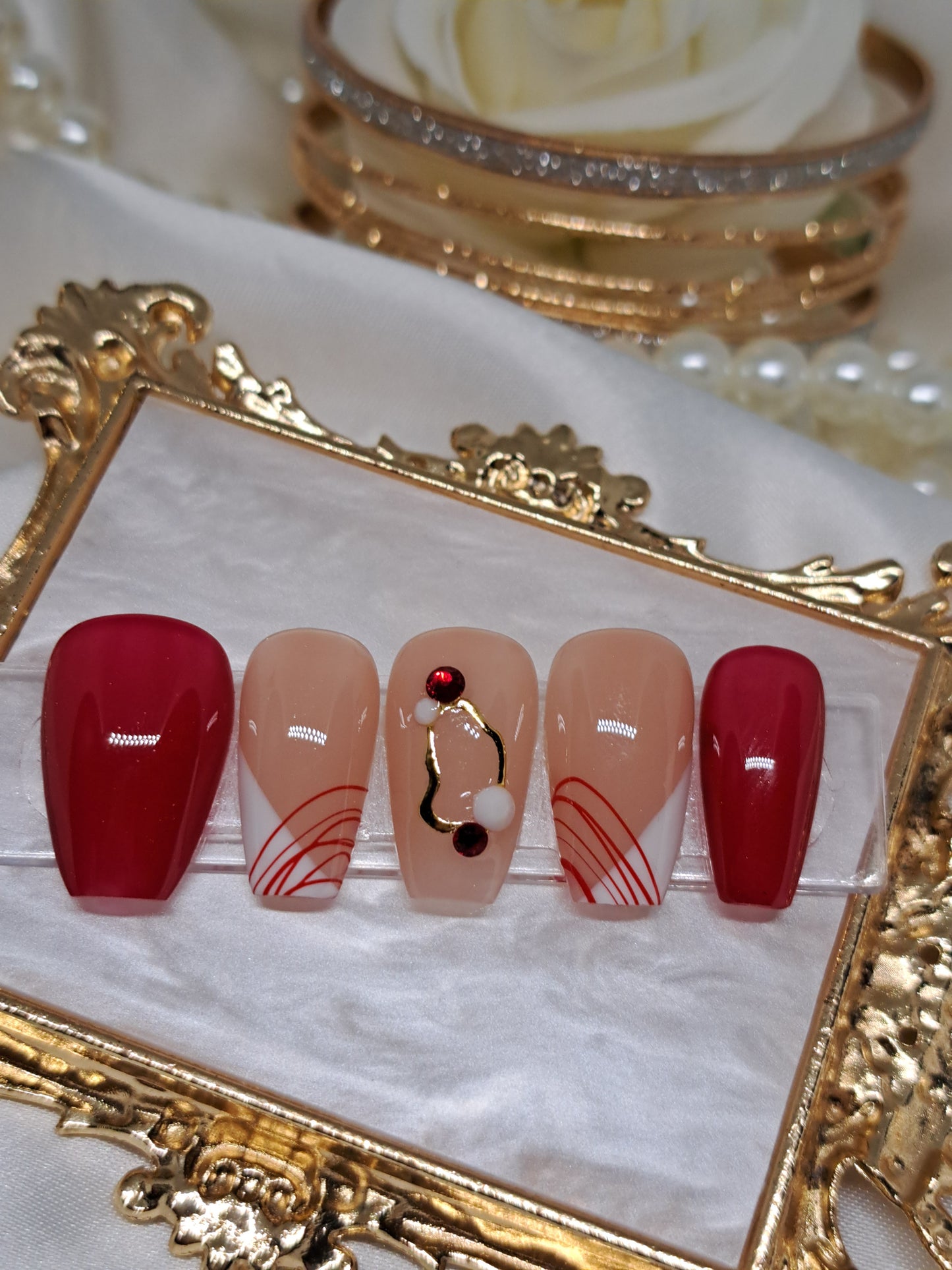 Pretty Red Glam