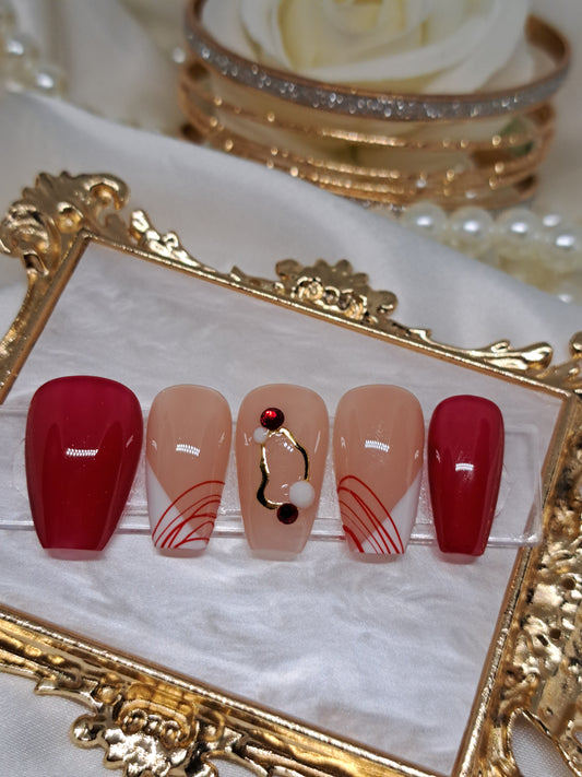 Pretty Red Glam