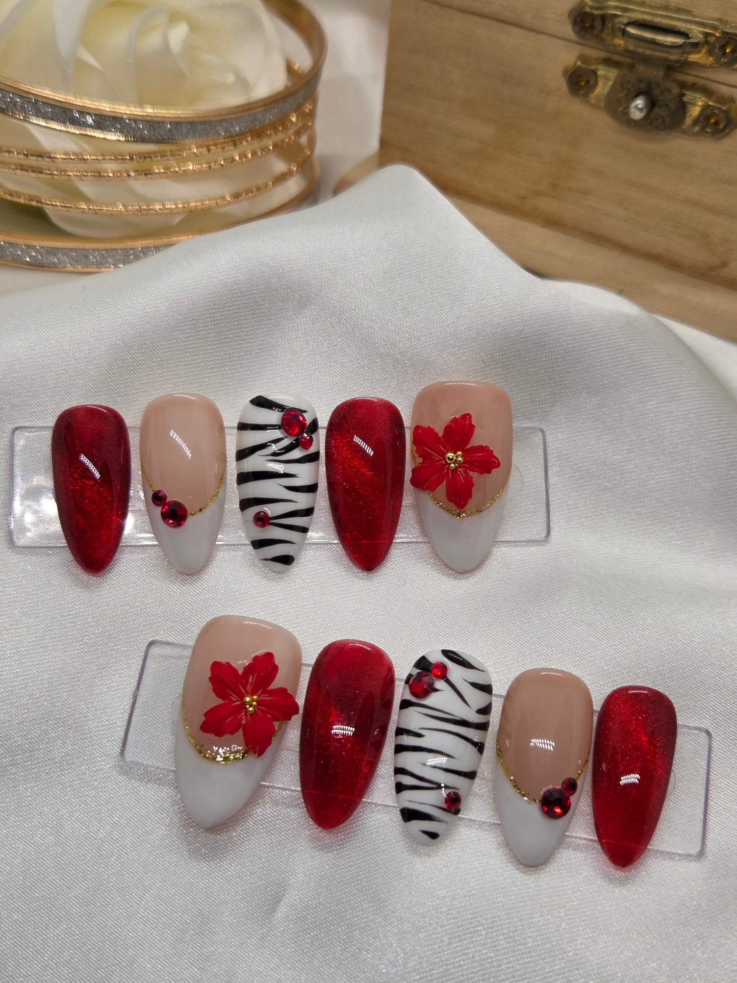 The Crimson Stripe Estate