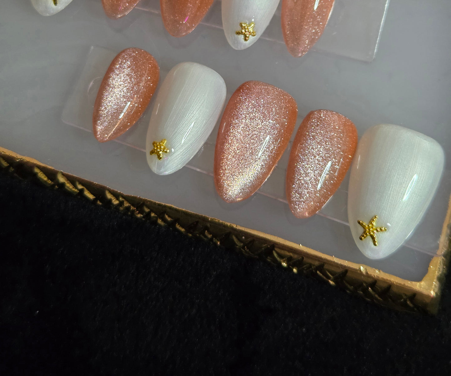 Sun-kisses and Pearls