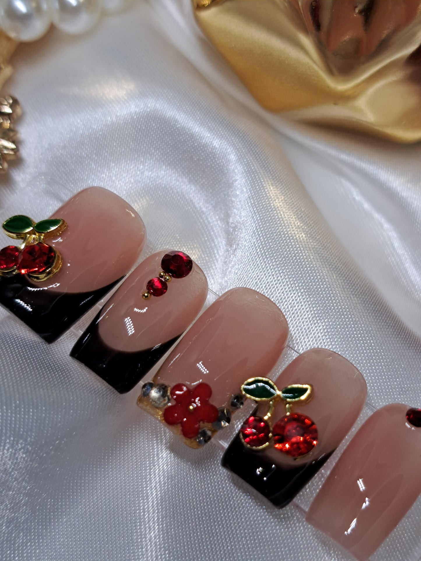 Chic Cherry Girl