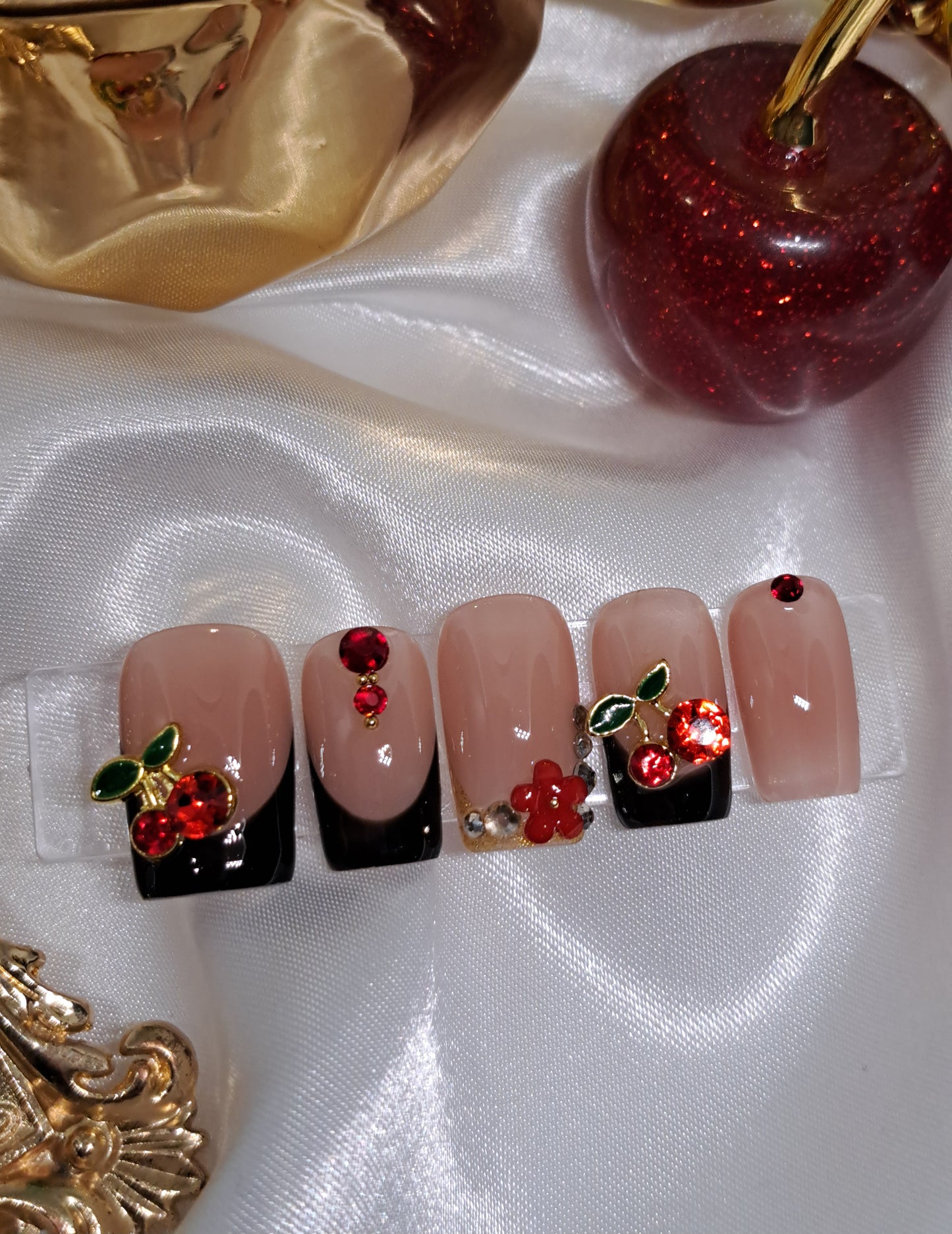 Chic Cherry Girl